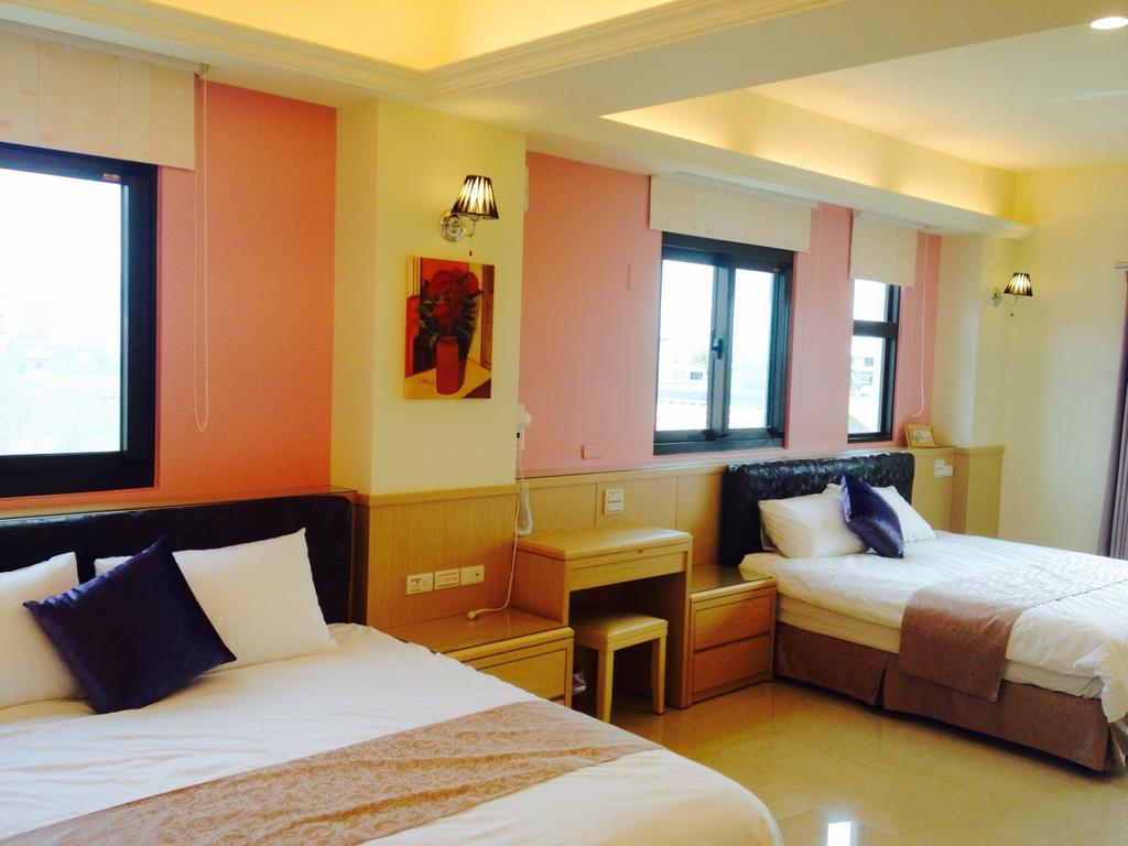Sweetlight B&B Jiaoxi Extérieur photo
