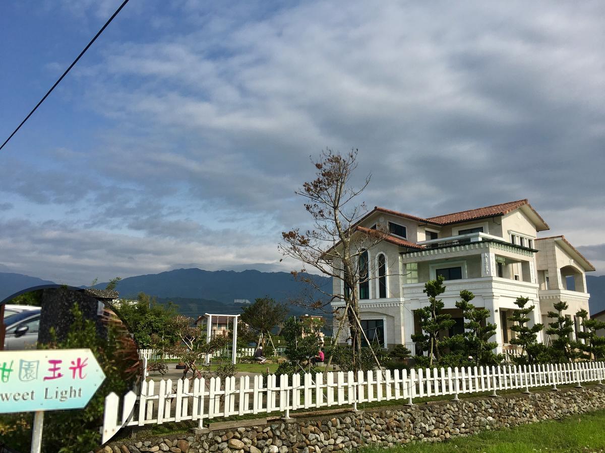 Sweetlight B&B Jiaoxi Extérieur photo