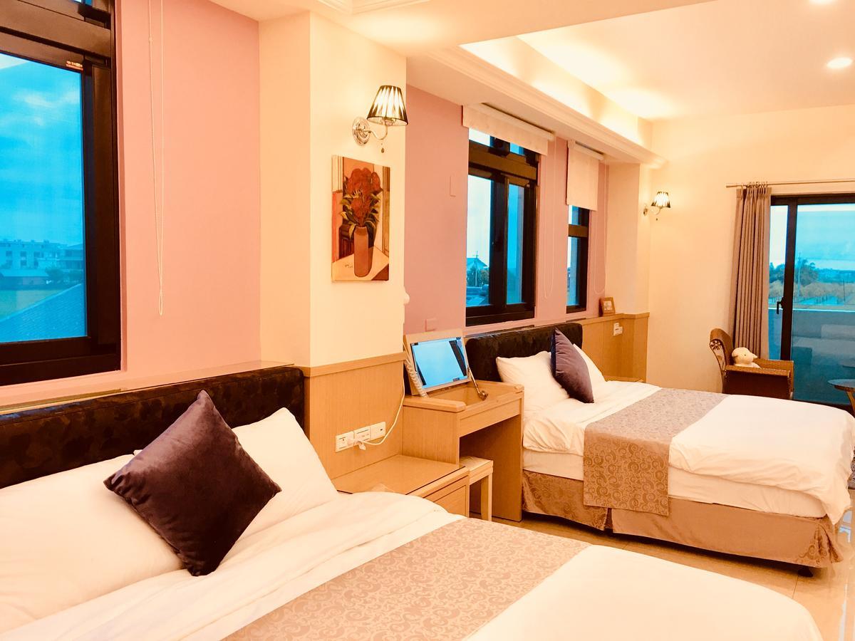 Sweetlight B&B Jiaoxi Extérieur photo